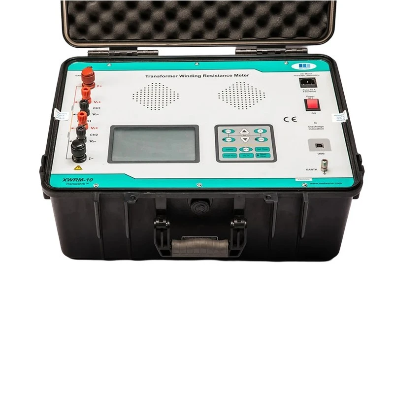 Motwane Winding Resistance Meter XWRM-10A image-1