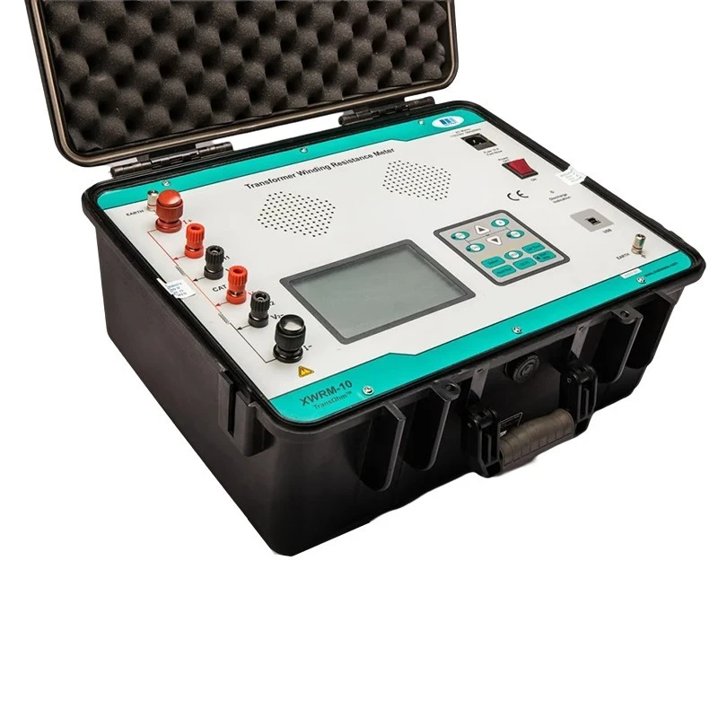  Motwane Winding Resistance Meter XWRM-10A image-2