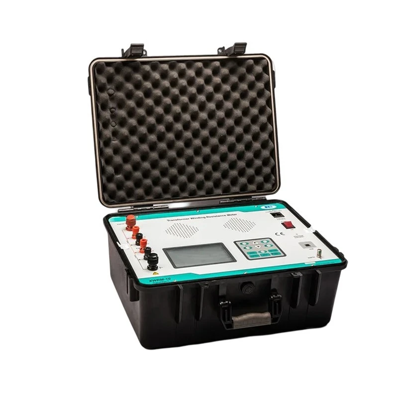  Motwane Winding Resistance Meter XWRM-10A image-3
