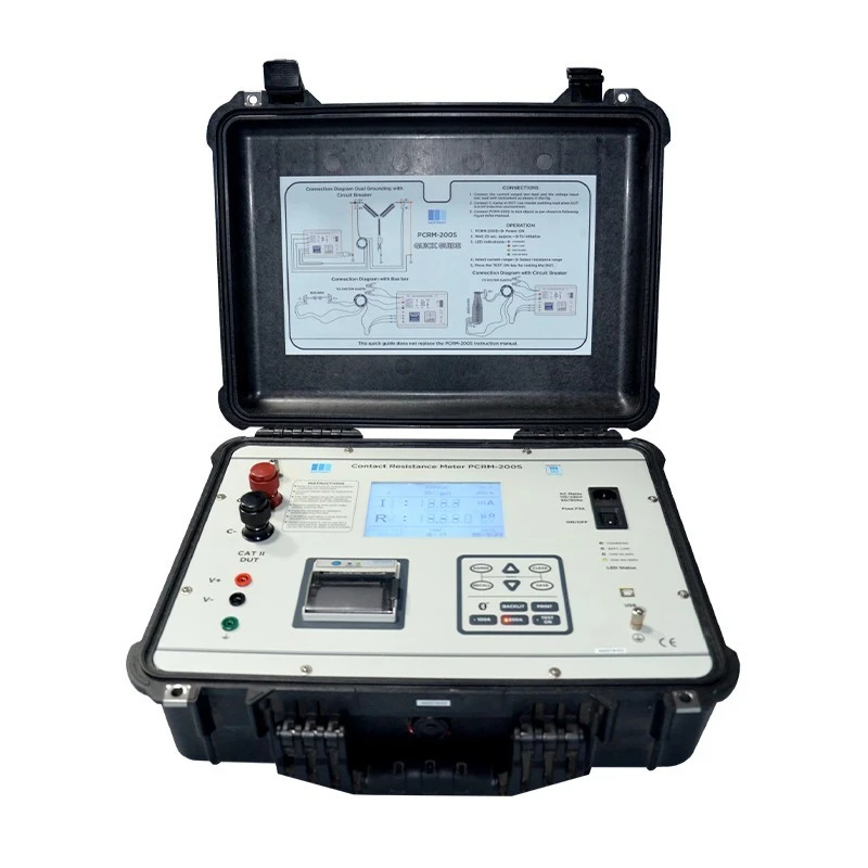  Motwane Contact Resistance Meter PCRM-200S image-2