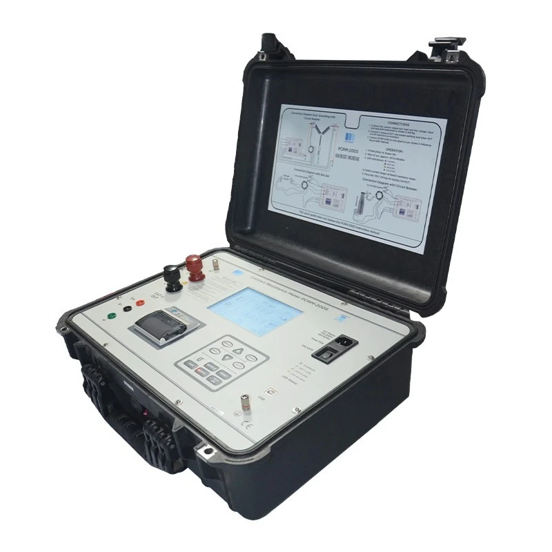  Motwane Contact Resistance Meter PCRM-200S image-4