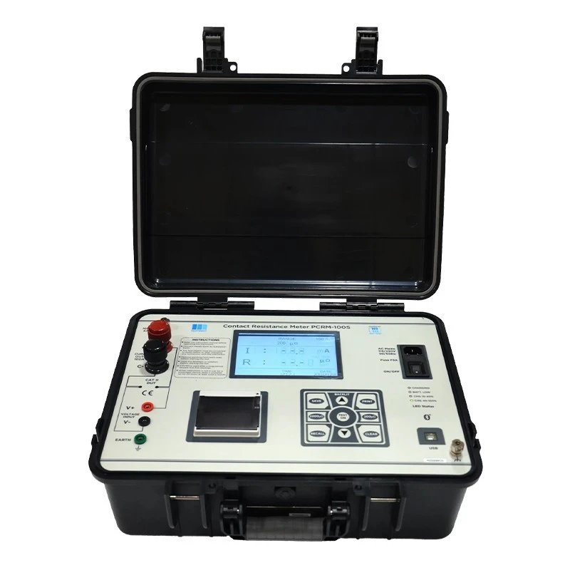 Motwane Contact Resistance Meter PCRM-100S image-4