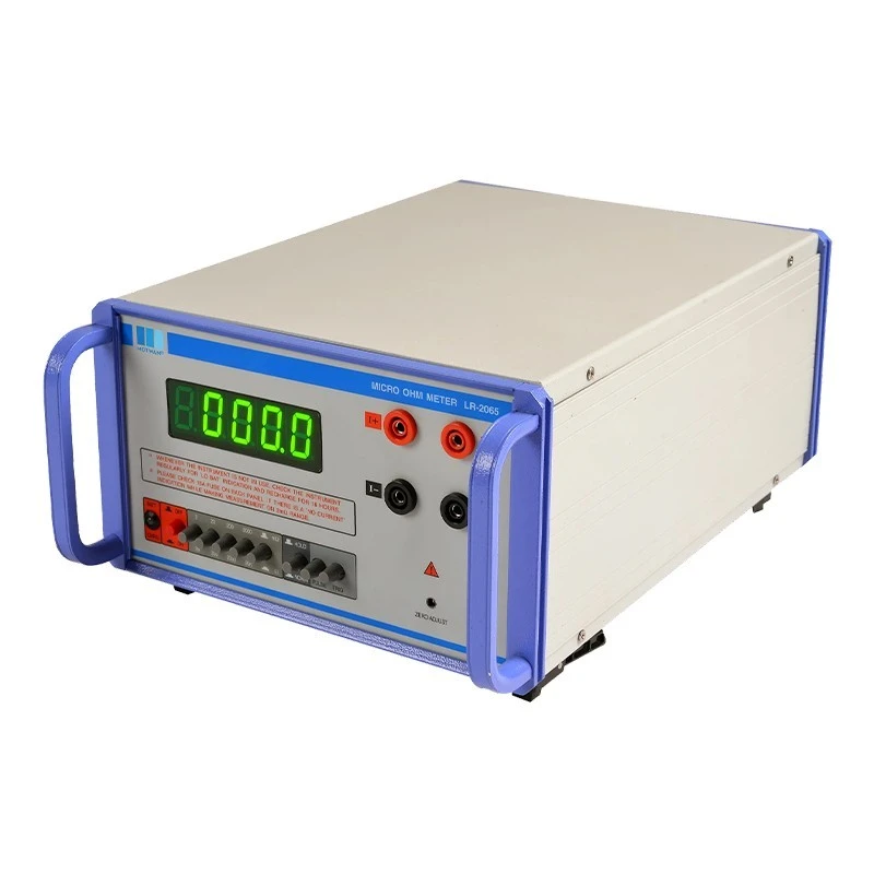 Motwane Micro Ohm Meter LR-2065 image-1