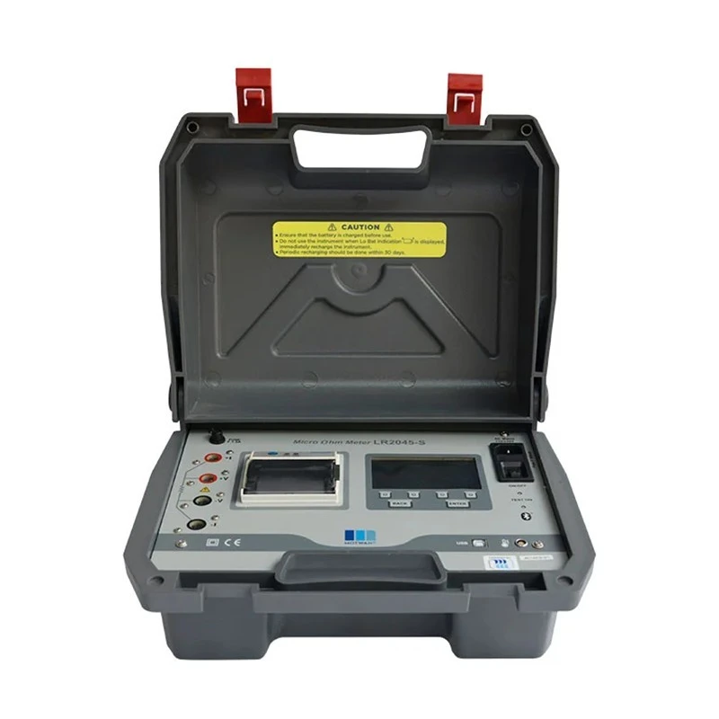 Motwane Micro Ohm Meter LR2045-S image-1