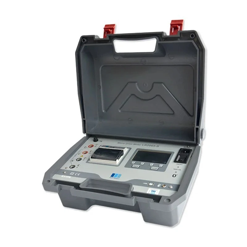  Motwane Micro Ohm Meter LR2045-S image-2