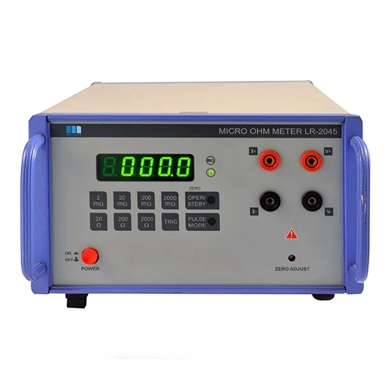 Motwane Micro Ohm Meter LR-2045 image-1