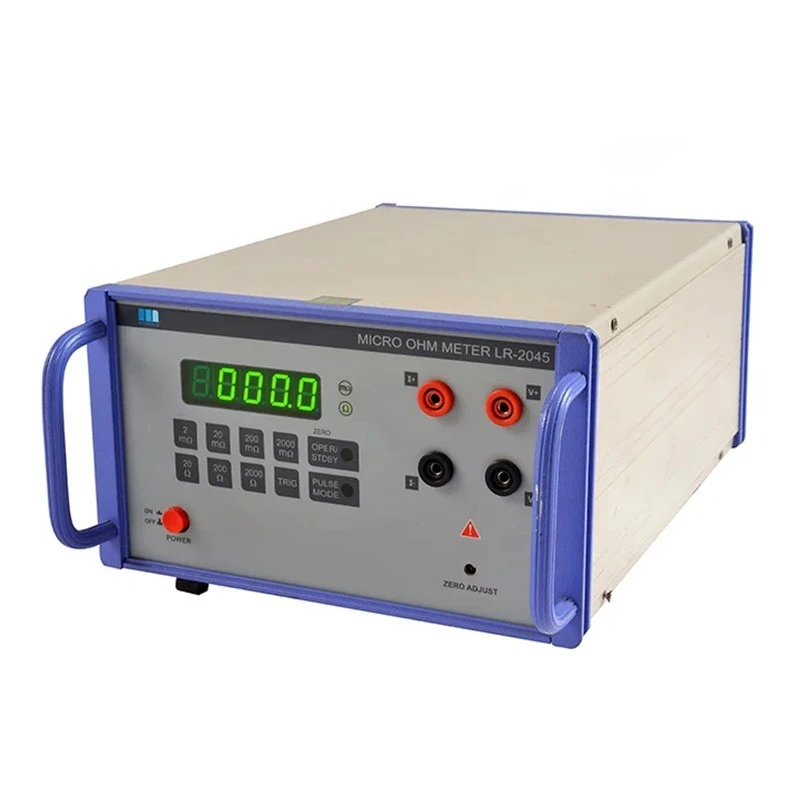  Motwane Micro Ohm Meter LR-2045 image-2