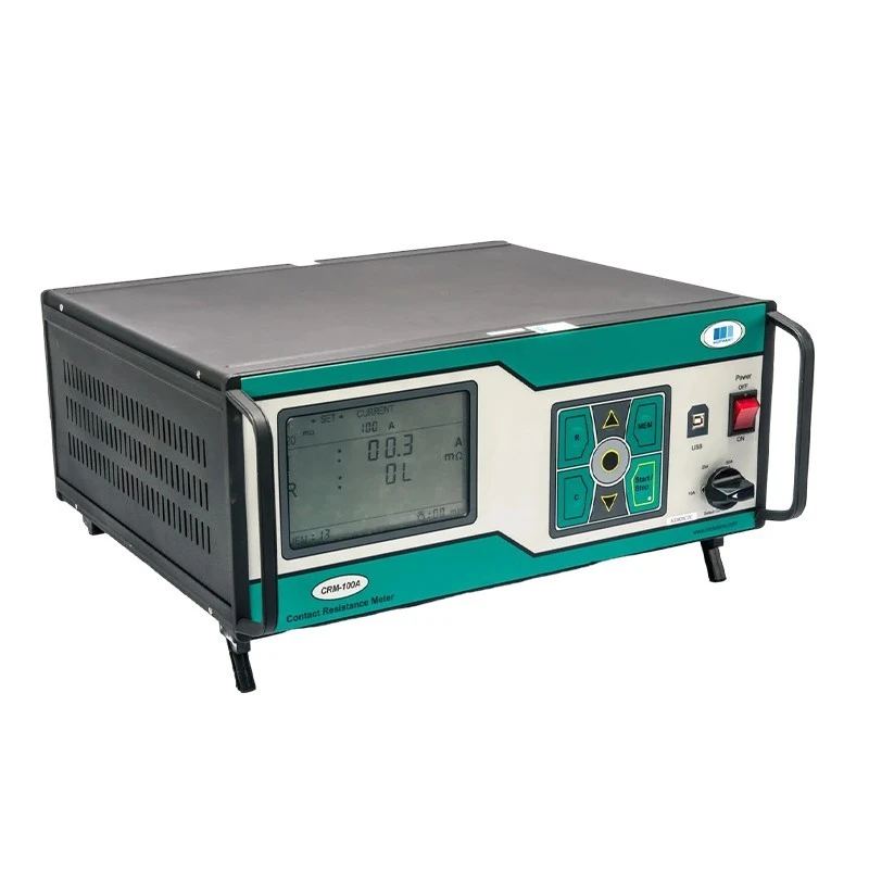  Motwane Contact Resistance Meter: CRM100A image-3