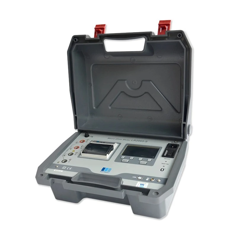  Motwane Micro-Ohm Meter LR-2065S image-2