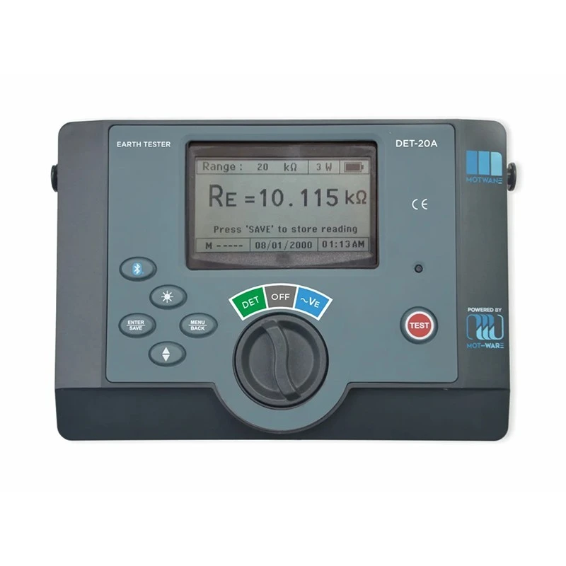 Motwane Digital Earth Tester DET 20A image-1