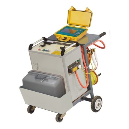 Motwane Trolley Mounted HT Cable Fault Locating System HICOMP image-1