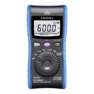 Hioki DT4221 Digital Multimeter image-1
