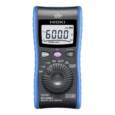 Hioki DT4222 Digital Multimeter image-1