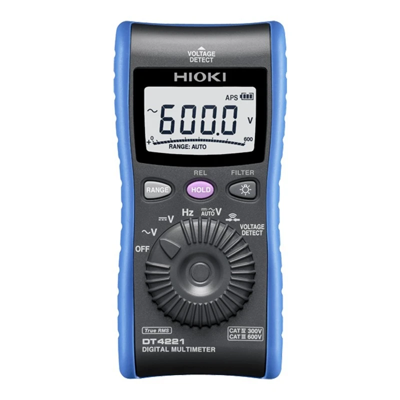 Hioki DT4224 Digital Multimeter image-1