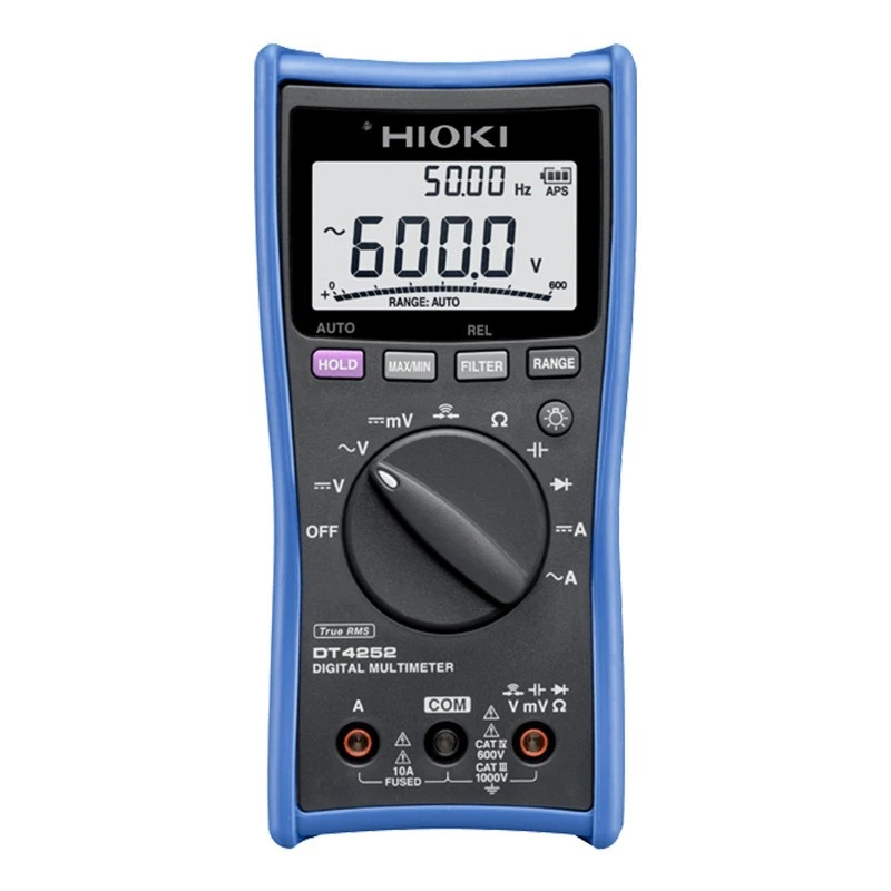  Hioki DT4252 Digital Multimeter image-2