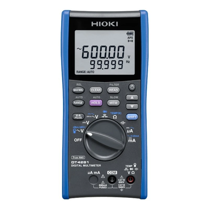  Hioki DT4281 Digital Multimeter image-2