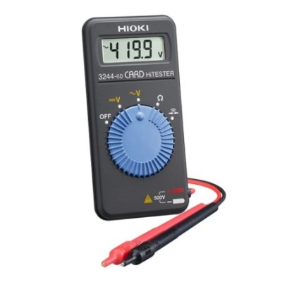 Hioki 3244-60 DMM - Handy Card Hi Tester image-1