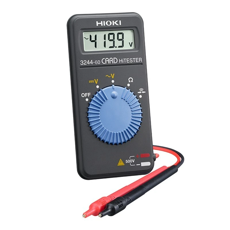 Hioki 3244-60 DMM - Handy Card Hi Tester image-1