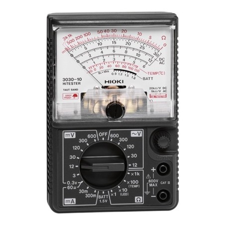 Hioki 3030-10 Analog DMM - Hitester image-1
