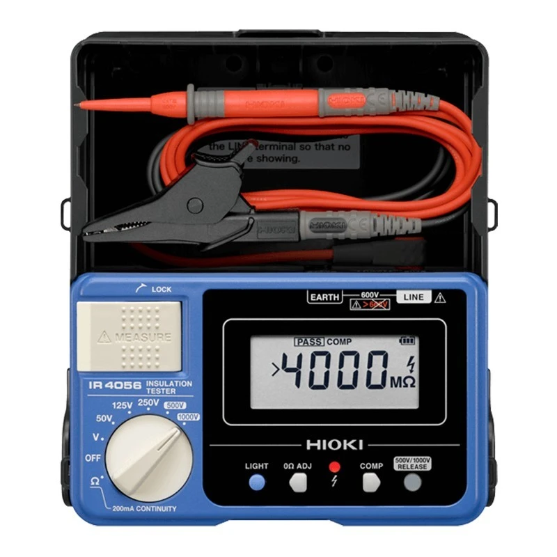 Hioki IR4056-21 Digital Insulation Tester image-1