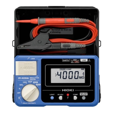 Hioki IR4057-50 Digital Insulation Tester image-1