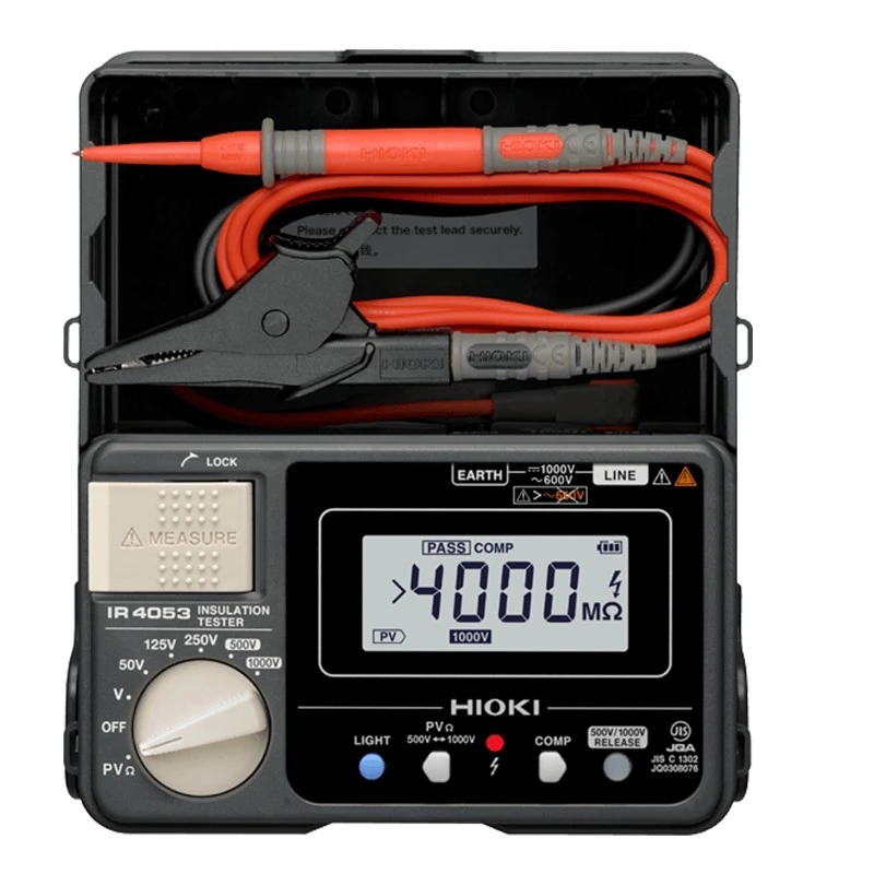 Hioki IR4053-10 Insulation Tester image-1