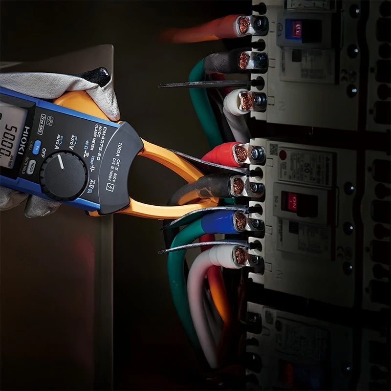  Hioki CM4375-50 AC/DC Clamp Meter image-2
