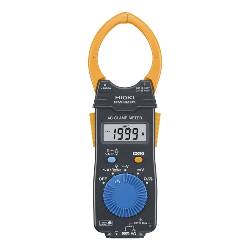 Hioki CM3281 AC Clamp Meter image-1