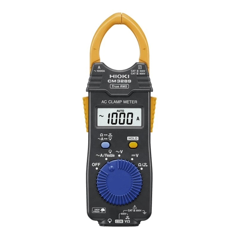 Hioki CM3289 AC Clamp Meter image-1
