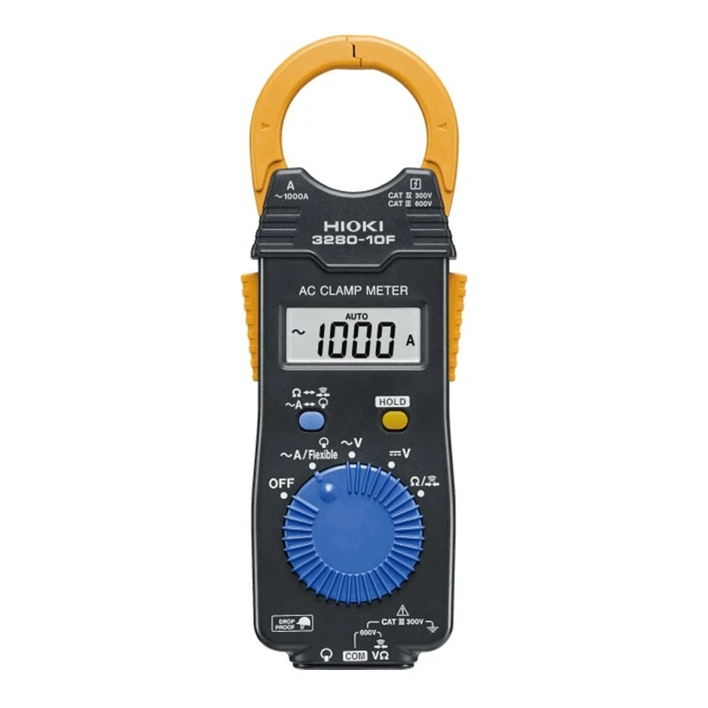 Hioki 3280-10F AC Clamp Meter image-1
