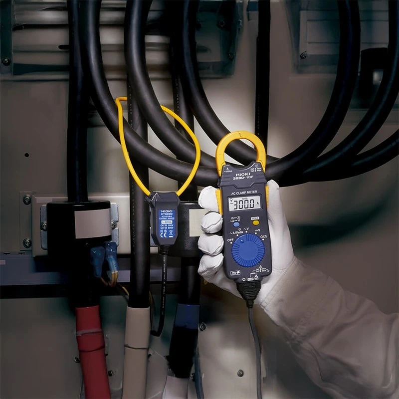  Hioki 3280-70F AC Clamp Meter Set image-2