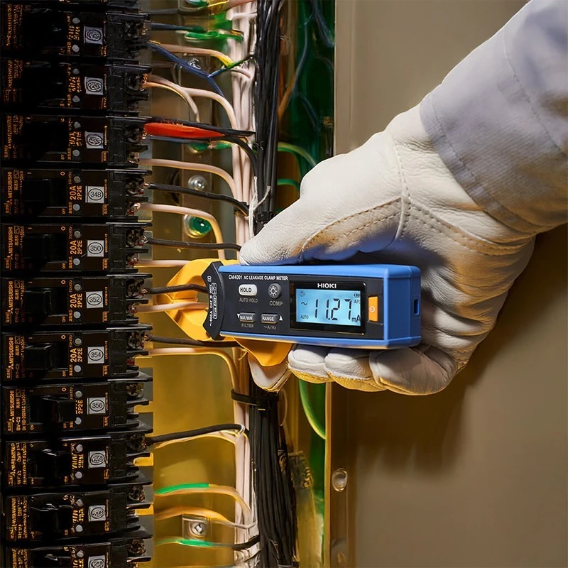  Hioki CM4001 AC Leakage Clamp Meter image-2