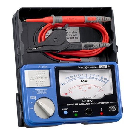 Hioki IR4018 Analog ΜΩ Hitester image-1