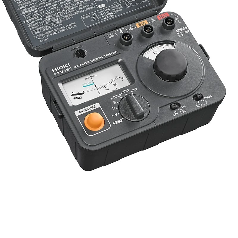  Hioki FT3151 Analog Earth Tester image-2