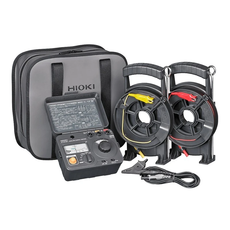  Hioki FT3151 Analog Earth Tester image-3