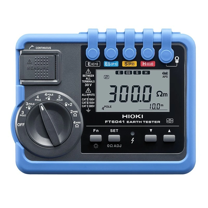 Hioki FT6041 Earth Tester image-1