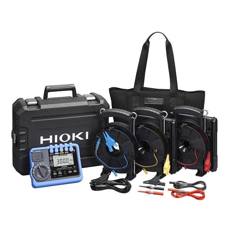  Hioki FT6041-91 Earth Tester Set image-2