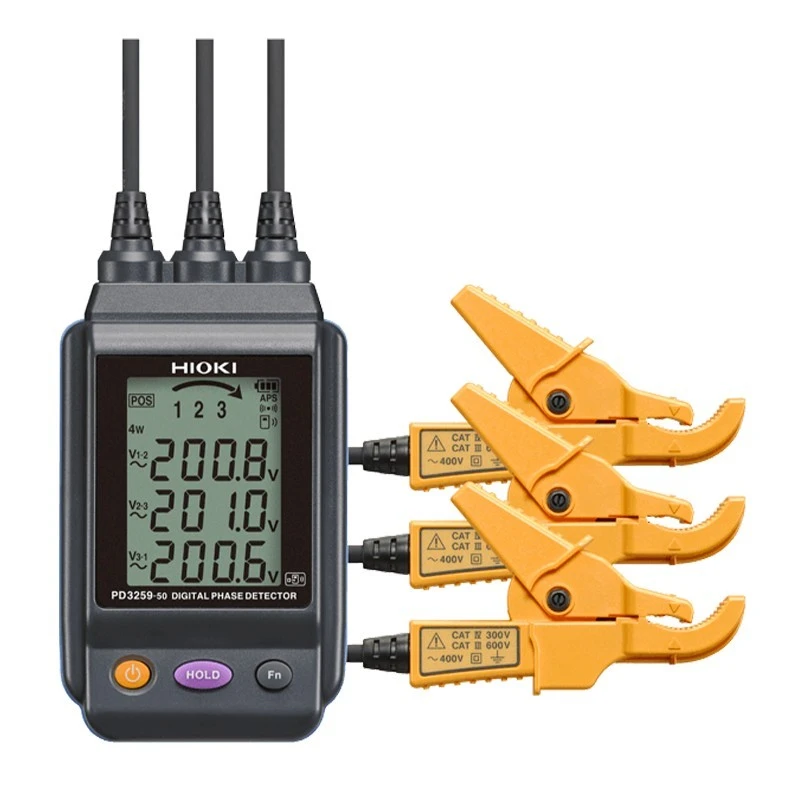 Hioki PD3259-50 Digital Phase Detector image-1