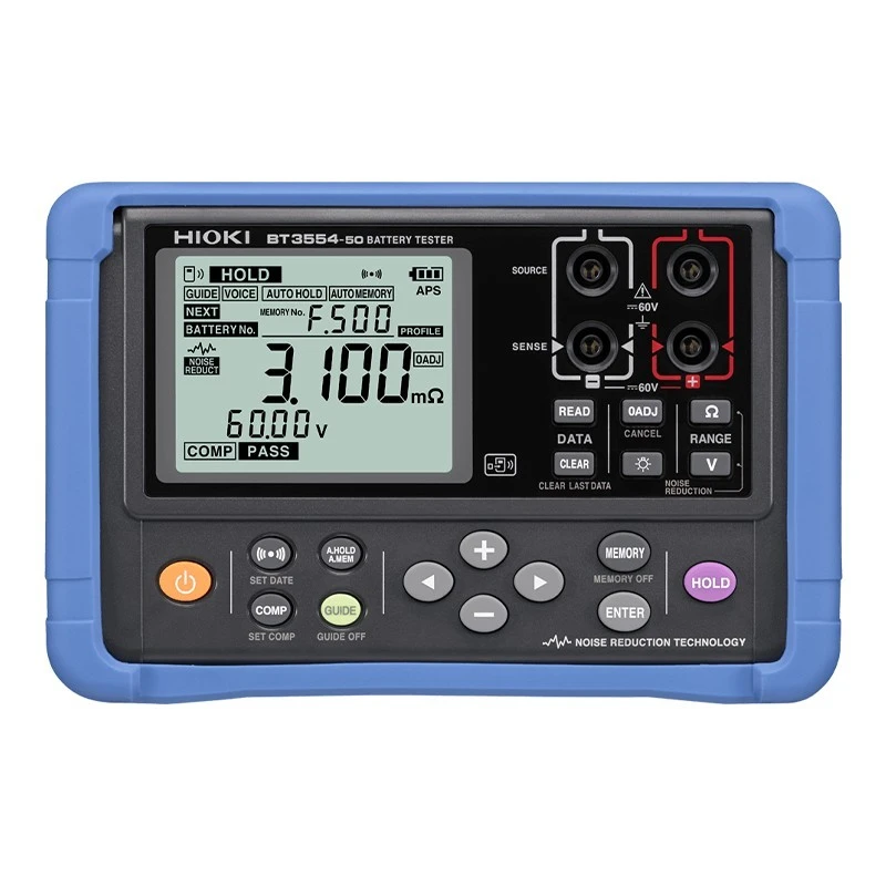 Hioki BT3554-52 Battery Tester image-1