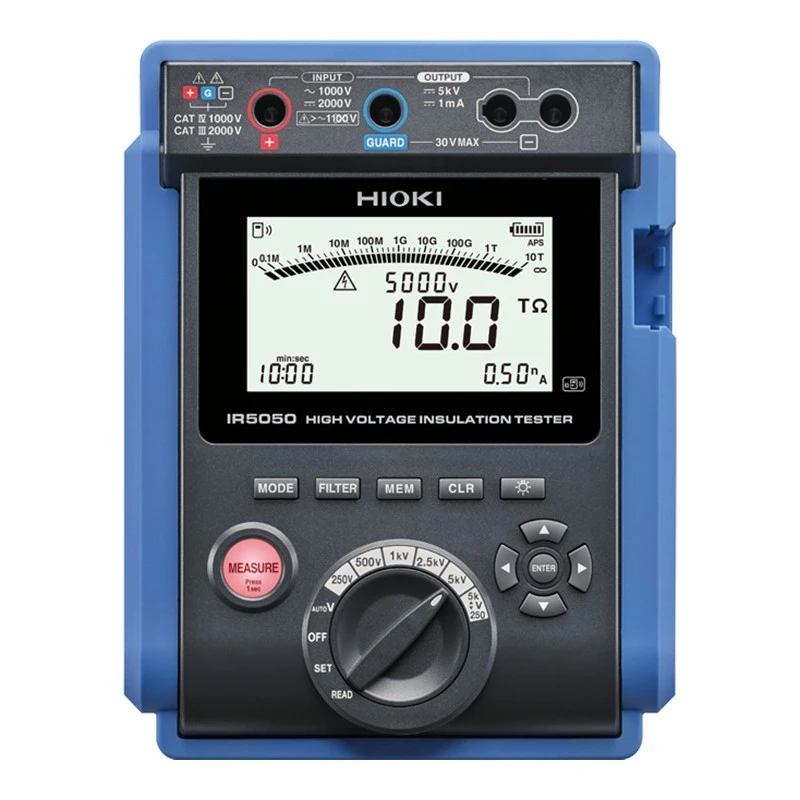 Hioki IR5050 High Voltage Insulation Tester image-1