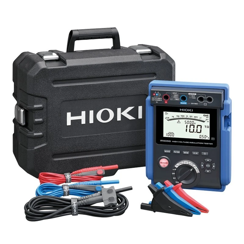  Hioki IR5051 High Voltage Insulation Tester image-2
