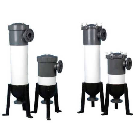 pvc-bag-filter-housing