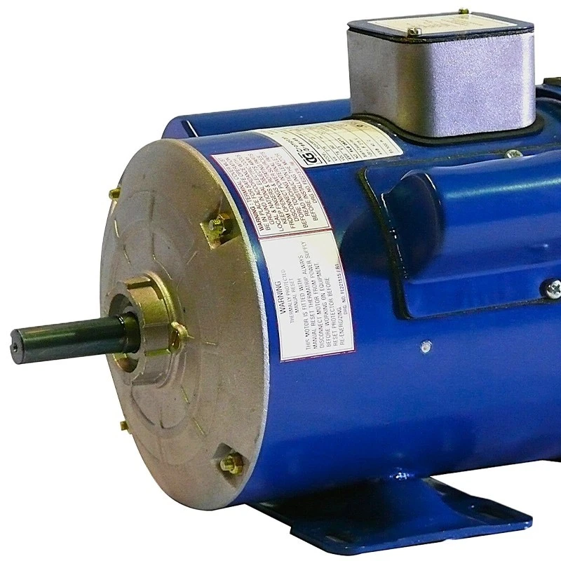  Crompton 100S 3 HP General Purpose Motor Image-2
