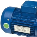  Crompton IEC 100 3 HP General Purpose Motor Image-6