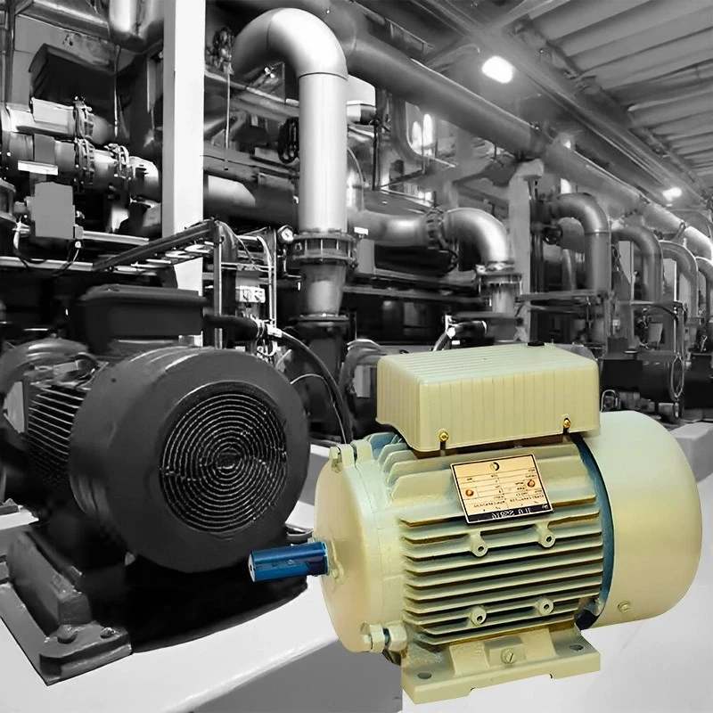  Crompton 2 HP 100L General Purpose Motor Image-3