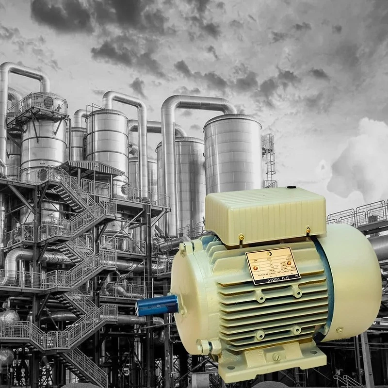  Crompton 2 HP 100L General Purpose Motor Image-7