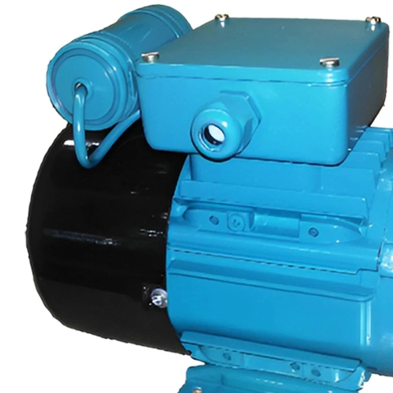  Crompton 1.5 HP 80 Frame Motor Image-6