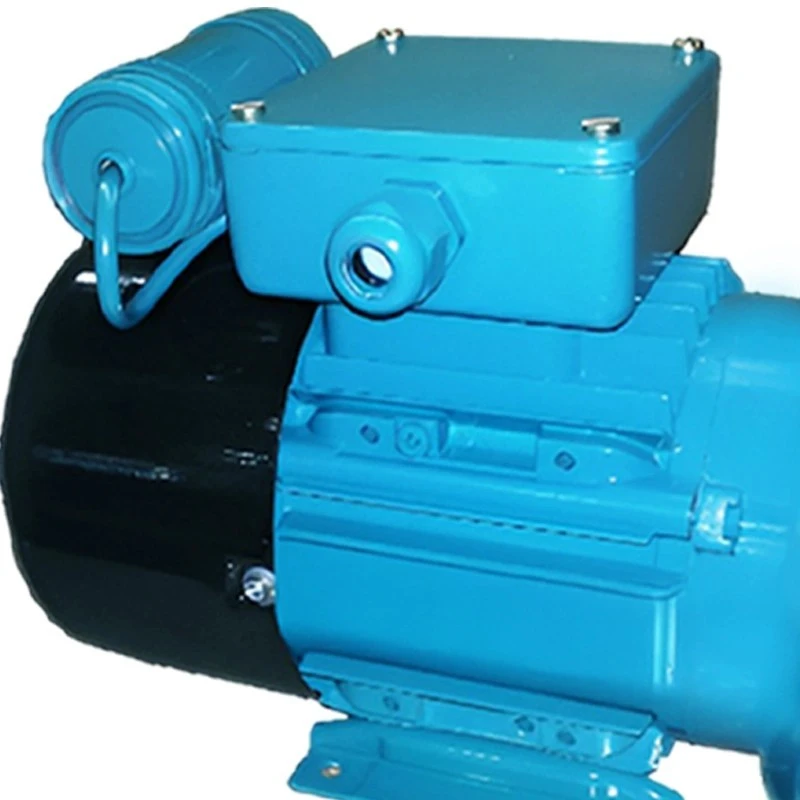  Crompton 0.5 HP IEC80 Motor Image-6