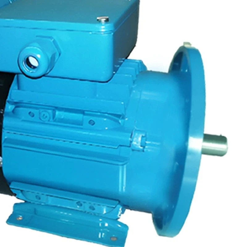  Crompton 1 HP IEC80 Motor Image-5