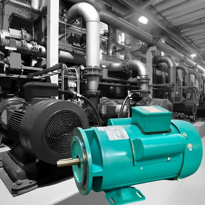  Crompton 3 HP IEC100 General Purpose Motor Image-3